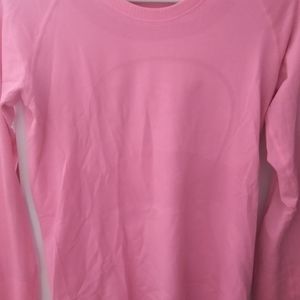 Pink Swiftly tech long sleeve